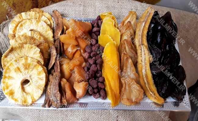 فروش فوق العاده میوه خشک ارزان در کشور