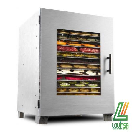 عایق بودن دستگاه میوه خشک کن